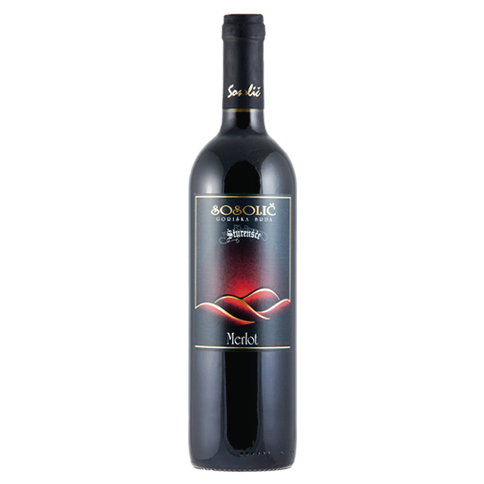 Vino Rosso Merlot Sosolic 0,75L