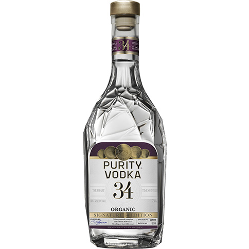 Vodka Purity Signature 34 Edition 0,7L