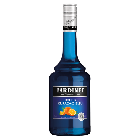 Come Bardinet Curaçao Bleu 0,7L