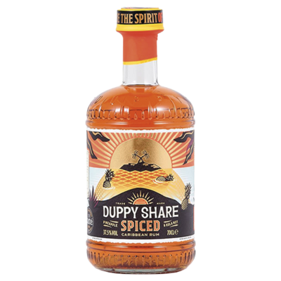 Rum Duppy Share Spiced 0,7L