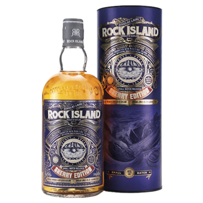 Whisky Rock Island Sherry Edition 0,7L Confezione Regalo