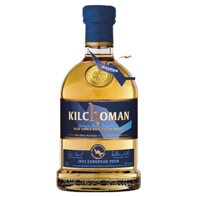 Whisky Kilchoman European Tour 2023 0,7L