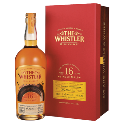 Viski The Whistler 16YO El Misterioso 0,7L Darilno Pakiranje