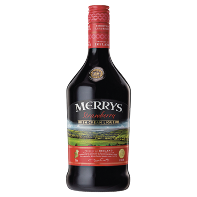 Liquore Merry's Irish Cream Strawberry 0,7L