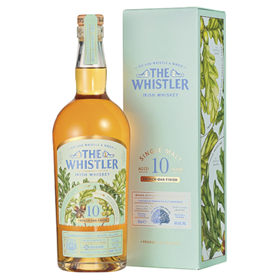 Viski The Whistler 10YO French Oak 0,7L Darilno Pakiranje