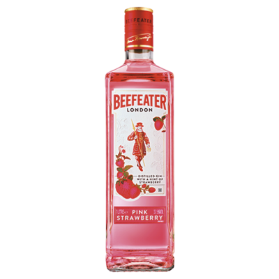 Gin Beefeater Pink Strawberry 1L