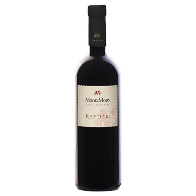 Vino Rosso Refosco MonteMoro 0,75L