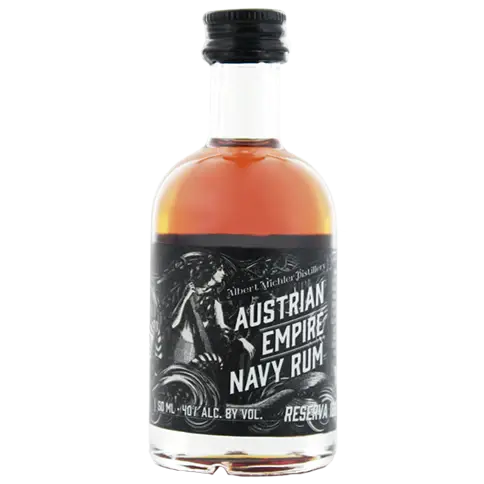 Rum Austrian Empire Navy Reserva 1863 0,05L